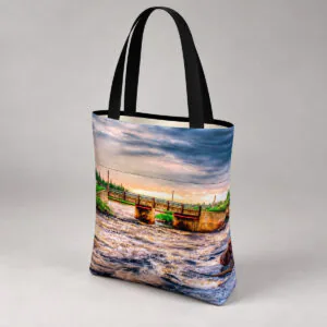 Reed Falls – Canvas Tote Bag