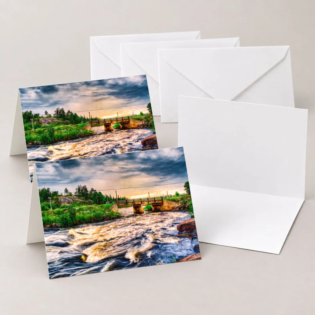 Reed Falls – Greeting Cards (Set of 3)