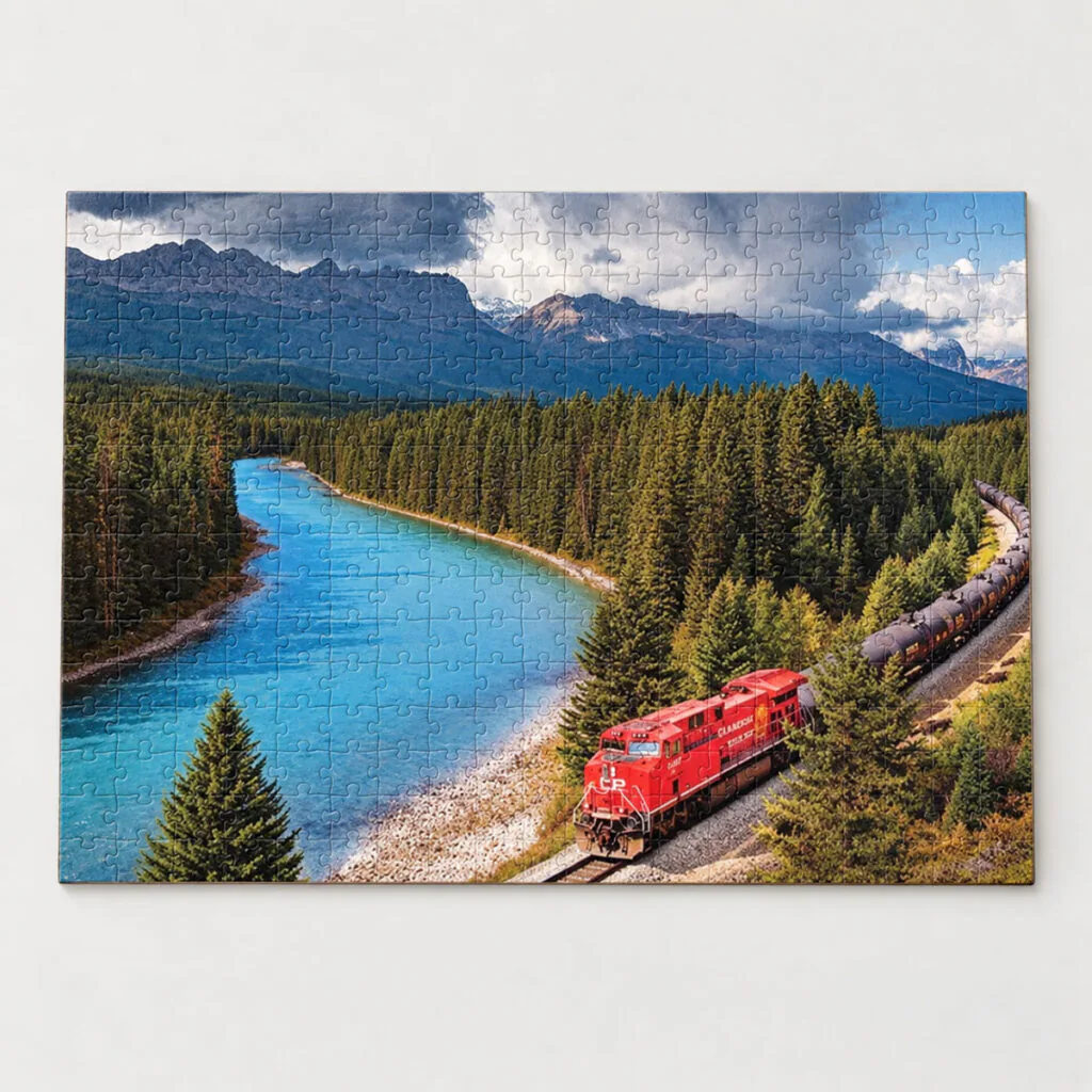 Banff Train – 500-Piece Jigsaw Puzzle