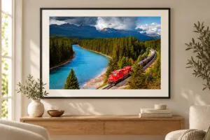 Banff Train