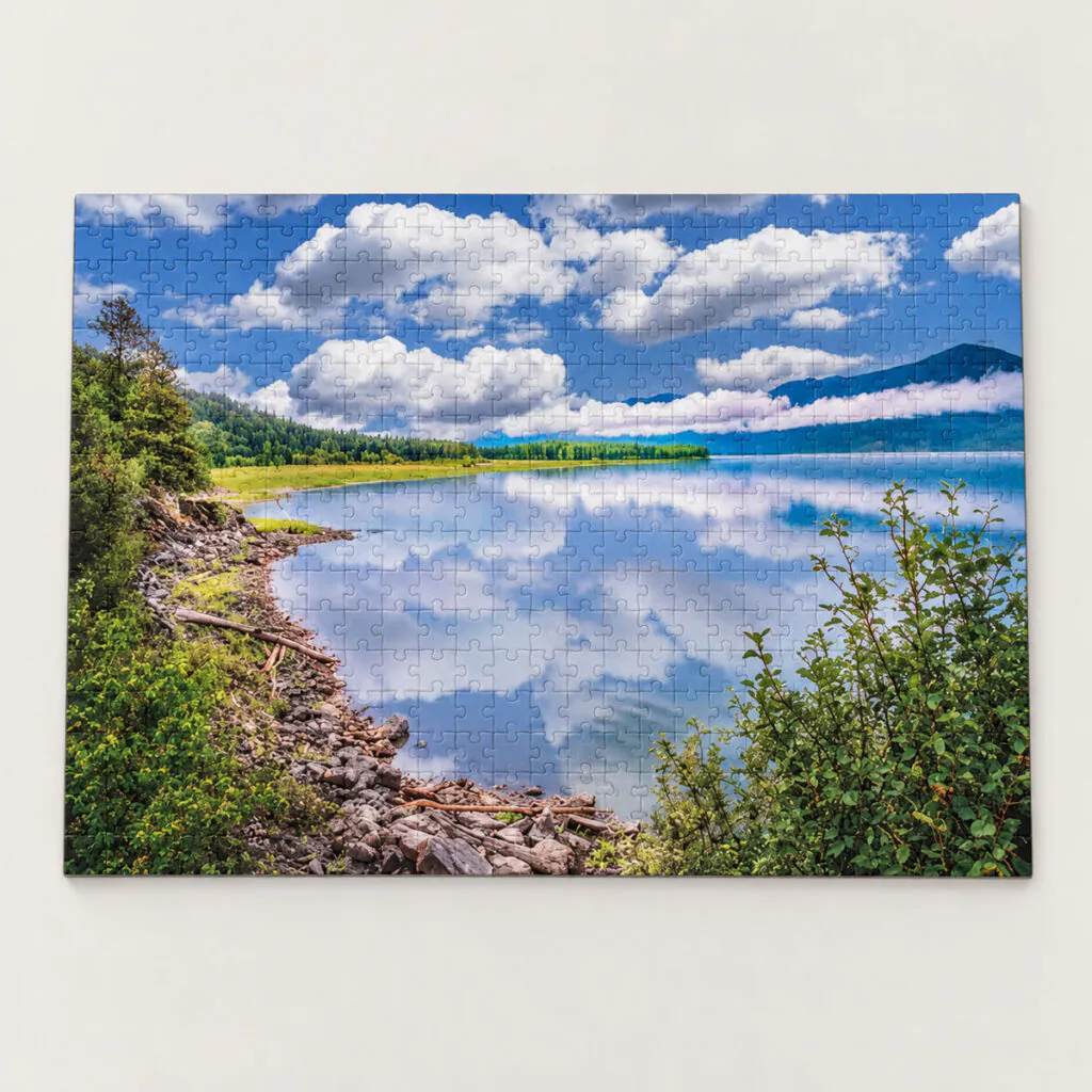 Kootenay Lake – 500-Piece Jigsaw Puzzle