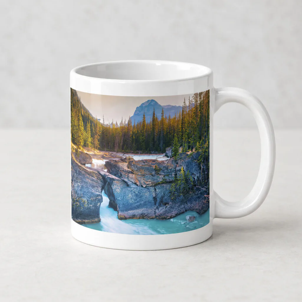 Natural Bridge – Photo Mug