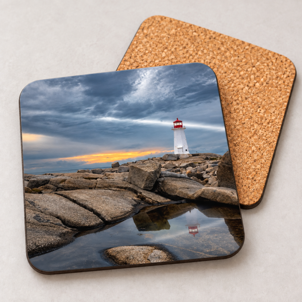 Peggy's Cove – Photo Coaster