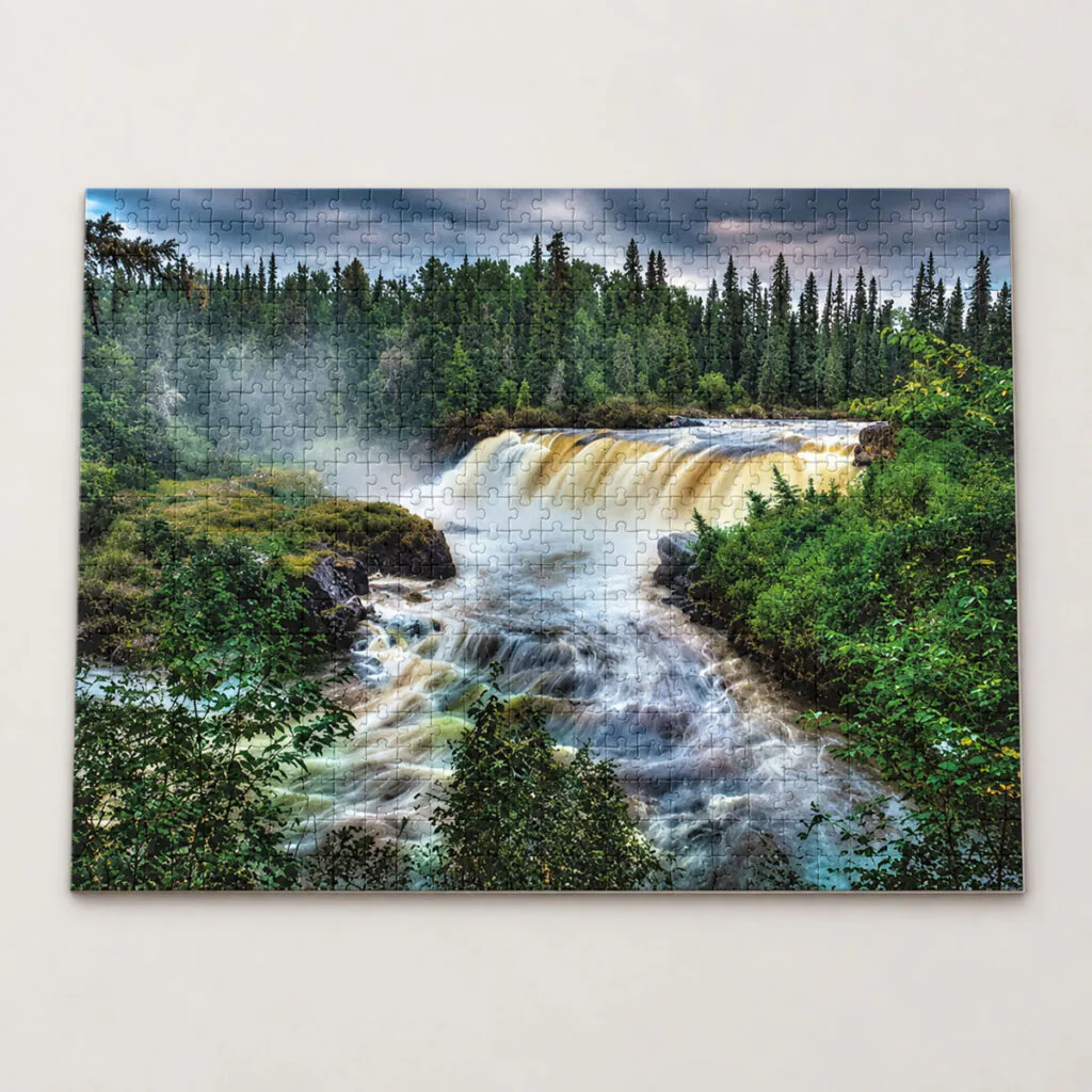 Pisew Falls – 500-Piece Jigsaw Puzzle