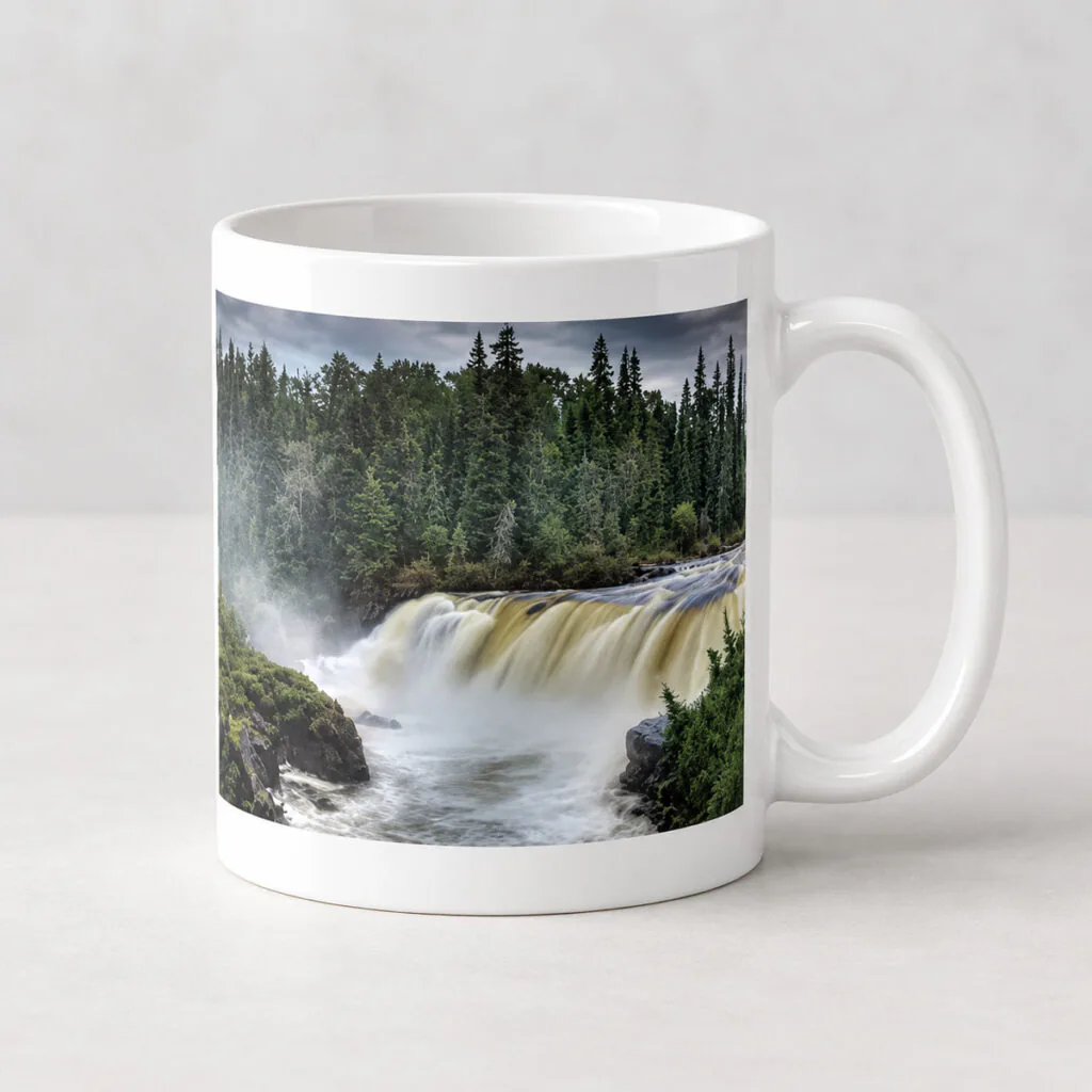 Pisew Falls – Photo Mug