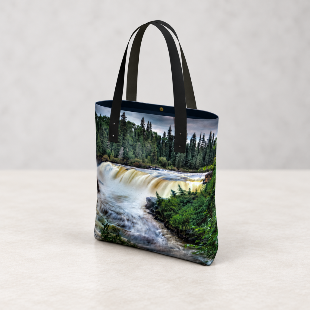 Pisew Falls – Canvas Tote Bag