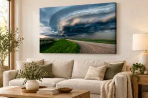 Prairie Storm near Storthoaks