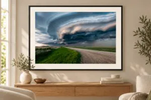 Prairie Storm near Storthoaks