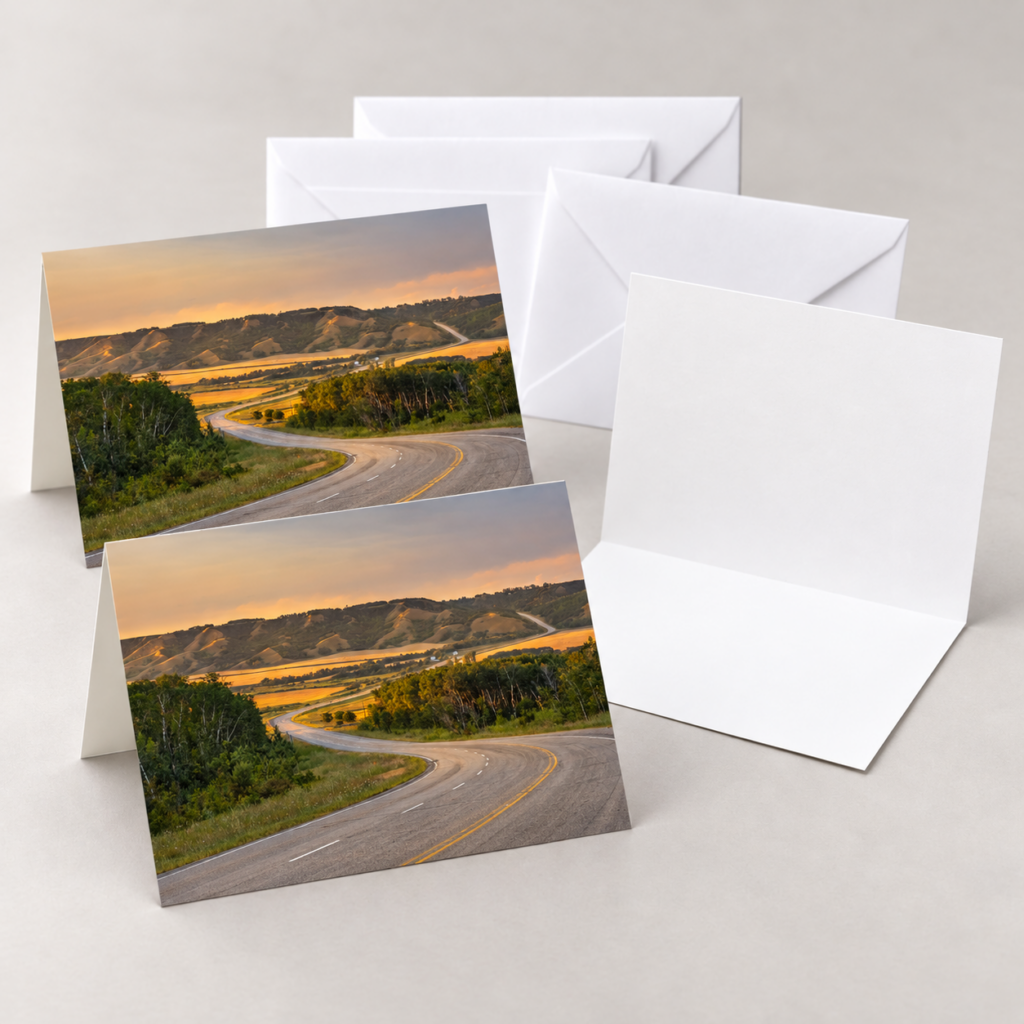 Qu'Appelle Valley – Greeting Cards (Set of 3)