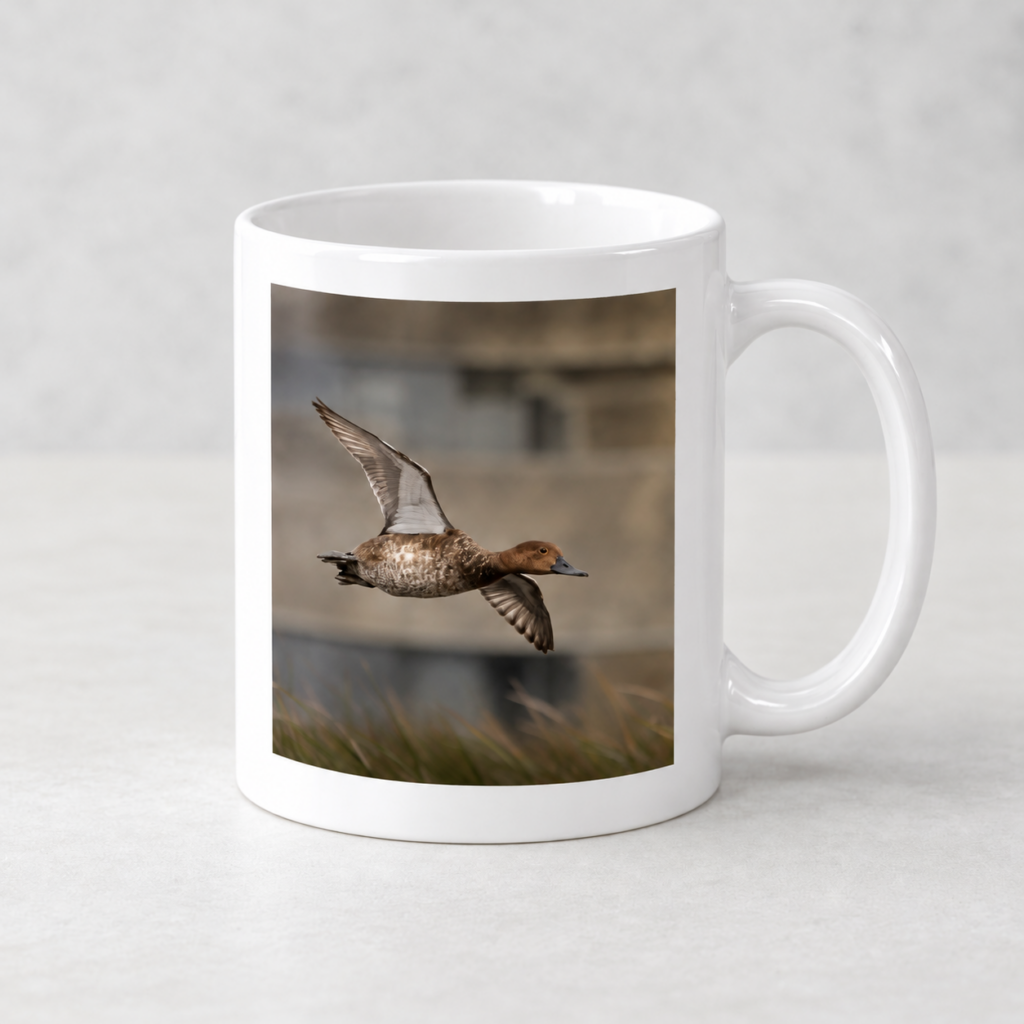 Redhead Hen – Photo Mug