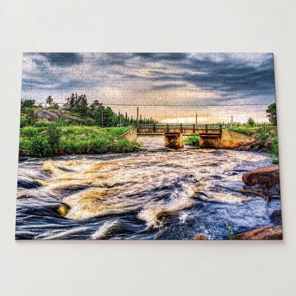 Reed Falls – 500-Piece Jigsaw Puzzle