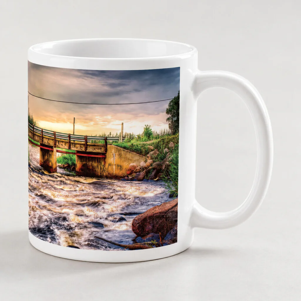 Reed Falls – Photo Mug