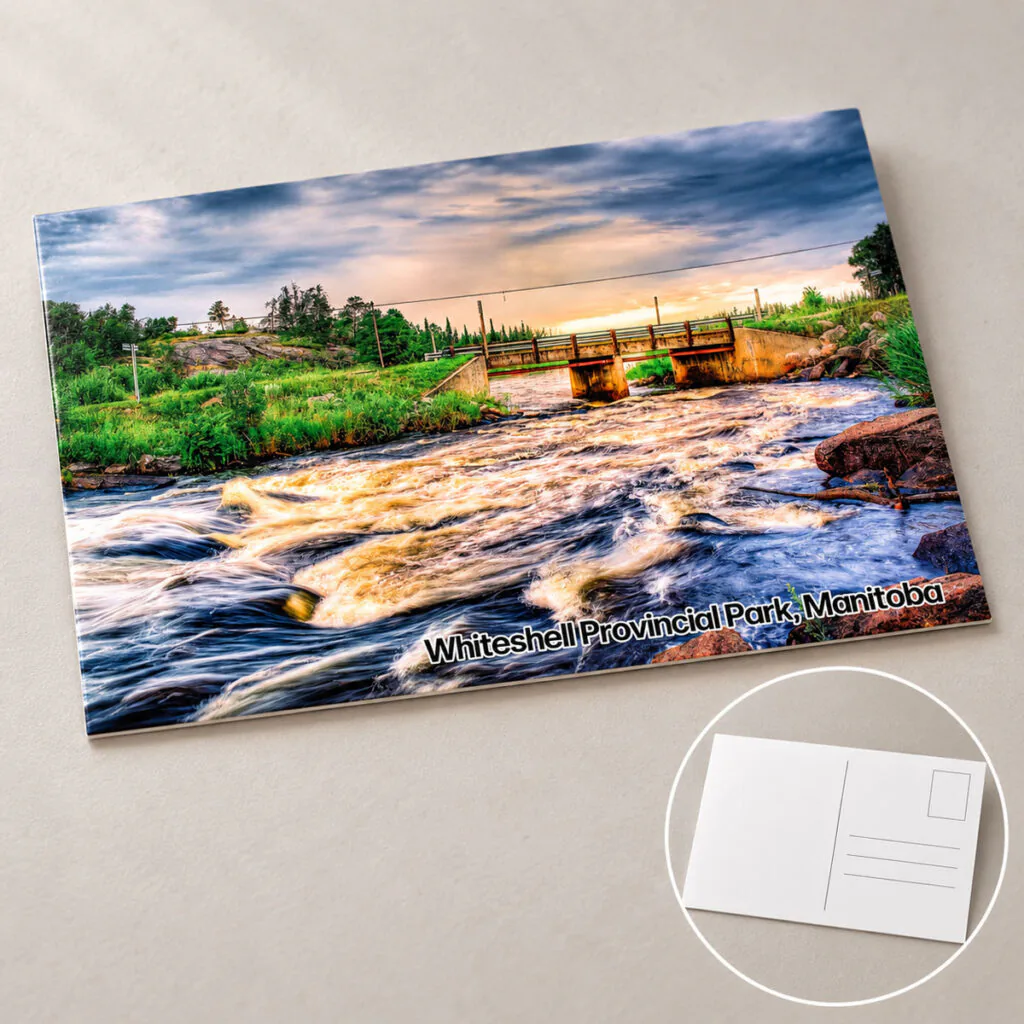 Reed Falls – Postcard