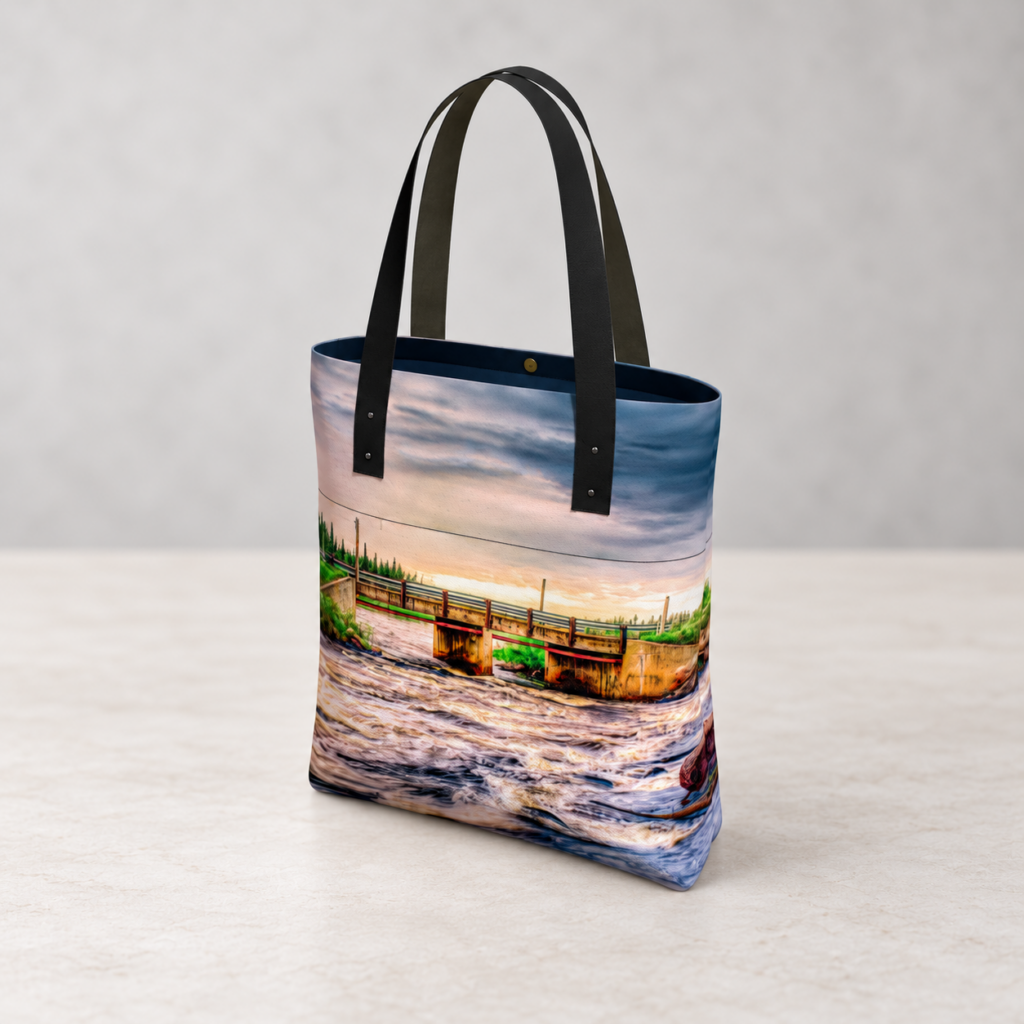 Reed Falls – Canvas Tote Bag