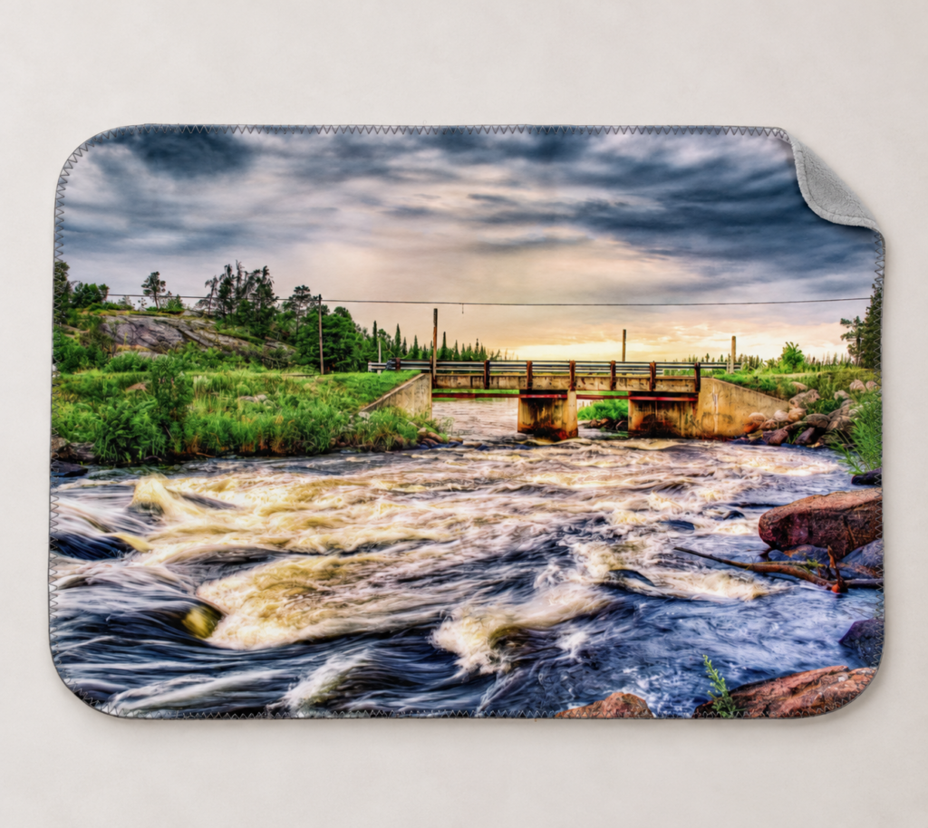 Reed Falls – Large Photo Blanket