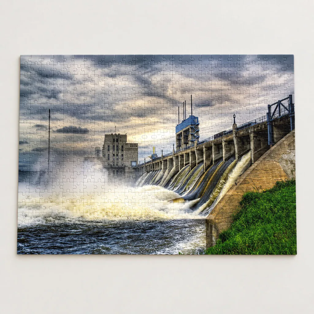 Seven Sisters Falls – 500-Piece Jigsaw Puzzle