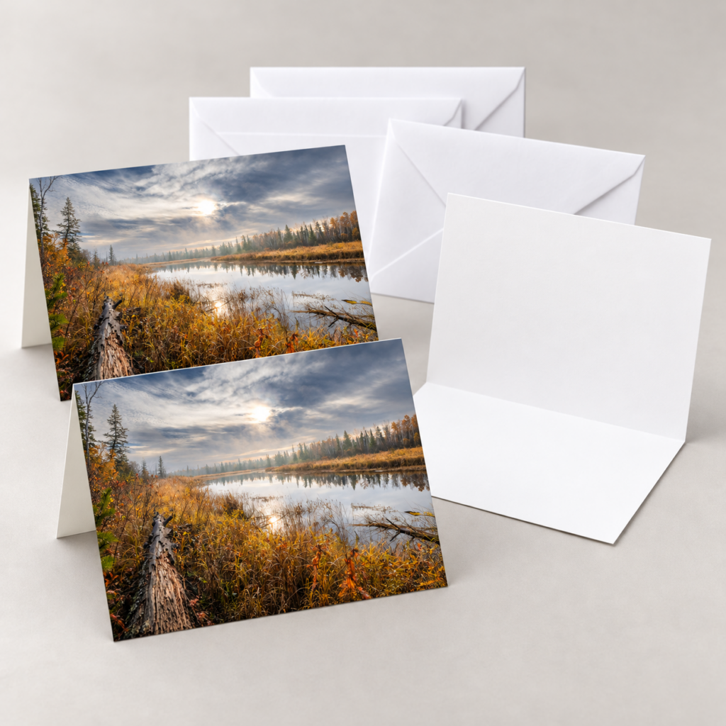 Whispers of the Whiteshell – Greeting Cards (Set of 3)