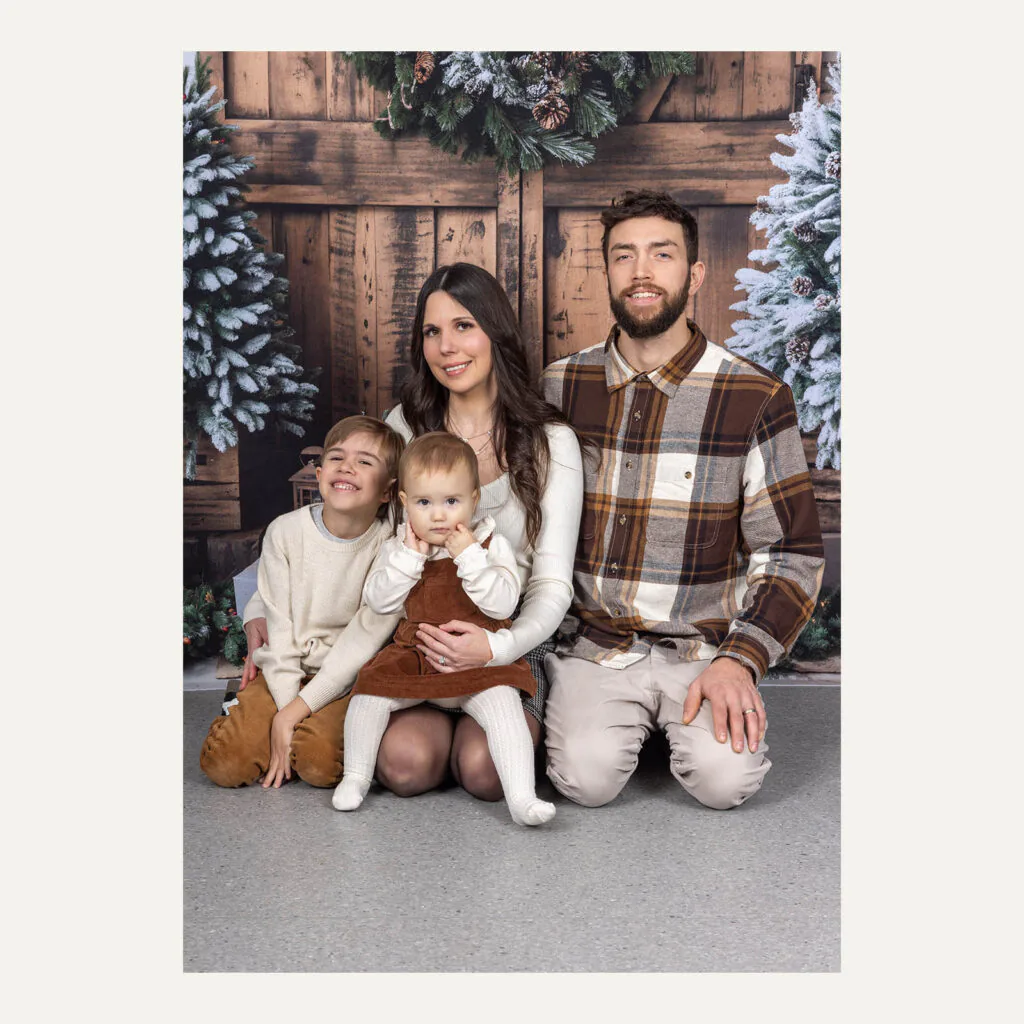 Winnipeg Christmas Mini Sessions — November 21 & 22, 2026