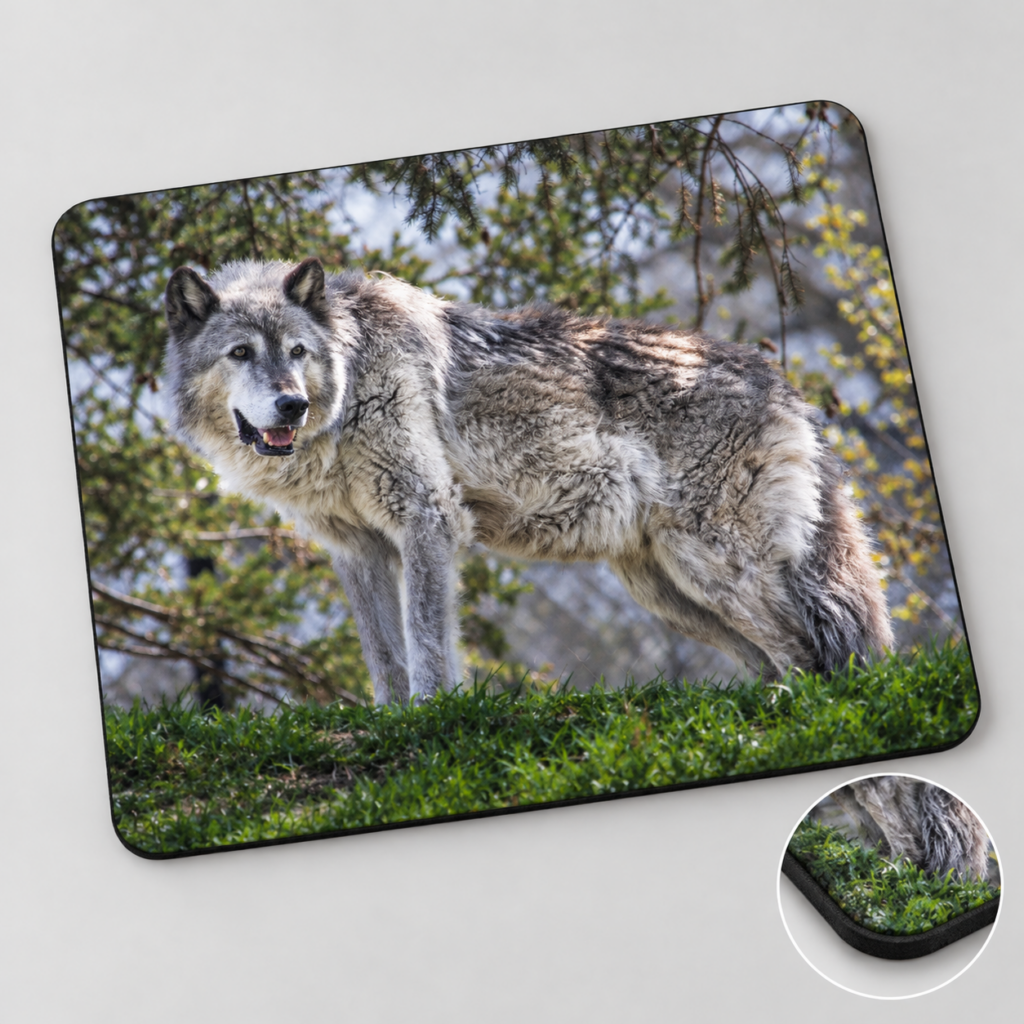 Wolf – Photo Mousepad